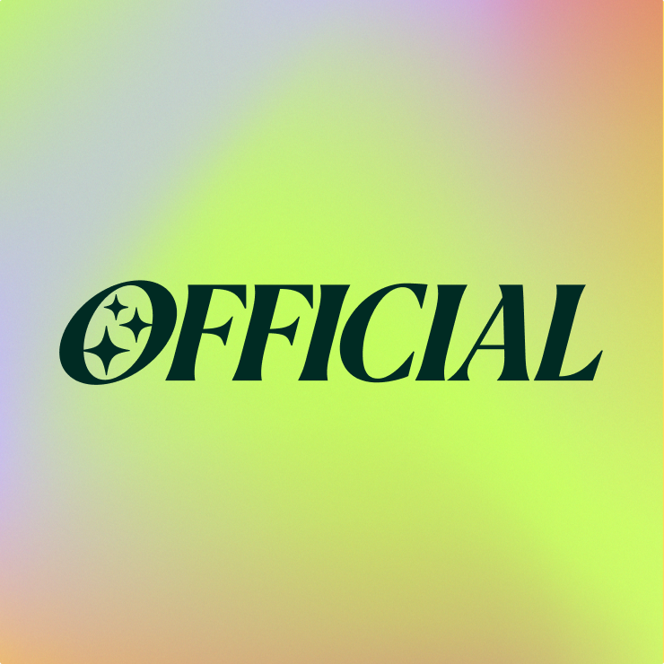 stationery materials laying on a grid